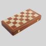Handmade Magnetic Chess Set with Queens