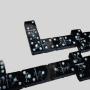 Custom Acrylic Domino Set - Wholesale, Color & Size Options