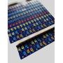 Custom Pink Blue Mahjong Tiles - Acrylic Game Set