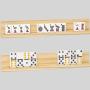 Premium Wooden Board Game Racks - Mahjong & Domino Storage