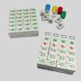 American Mahjong Set - 152 Tiles, Scoring Chips, Dice, Instructions