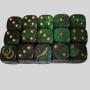 Acrylic Resin Dice - Custom 2 Color Logo D6 Dice