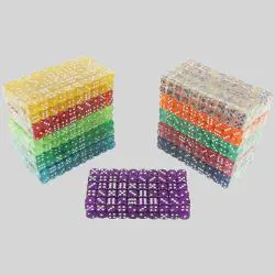Acrylic Round Corner Dice - Customizable Gambling Dice