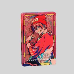 Acrylic Quick Sand Brick Mahjong Ticket Star Animation Decoration