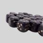 Wooden Dice Set - Custom Mahjong Dice, Black, Bulk