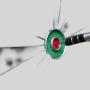 18in Custom Dart Board, Sisal Target, Competition Standard