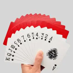 Custom Logo Playing Cards - Poker Gift for Adults