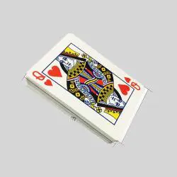 Magic Poker Deck Tricks - Marked Cards Close-Up Magic Props