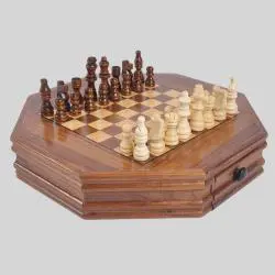Luxury Wooden Chess - Customized International Game