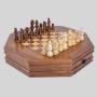 Luxury Wooden Chess - Customized International Game