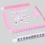 Travel Mahjong Set - 144pcs Mini Game for Adults
