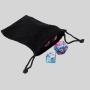 D&D Dice Set - 5Pcs Polyhedral Acrylic Dice with Free Pouch