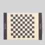 Luxury Handmade Chess Set - Leather & Wood Game
