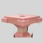 Luxury Macaron Mahjong Table - Custom Electronic Fashion Design