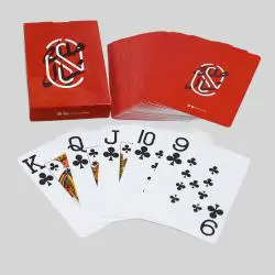 Custom Logo Playing Cards - Personalized Poker Game Cards