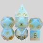 Opal Dice Set - D&D Dice with Gift Case