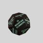 Custom Colored Foam D10 Dice - Board Games & Education