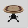 Texas Poker Table - Mini 6 Player Gambling Set