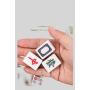 Dormitory Sparrow Mahjong Set - Archaiized Western Style