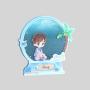 Acrylic Quick Sand Brick Mahjong Ticket Star Animation Decoration