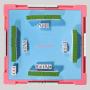 EASTOMMY Mahjong Set - Pink Sweetheart Girls Gift Toys