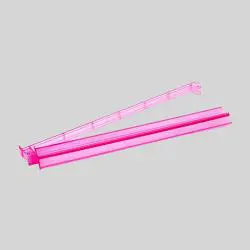 Neon Pink Mahjong Pushers Set Racks