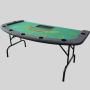 Custom Texas Poker Table - Foldable, Multi-Game, Jiayi