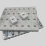 Customizable 58pcs Acrylic Mahjong Set - Mini Melamine Tiles