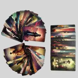 Custom Gold Foil Tarot Cards, Oracle Games, Fun Playing Cards