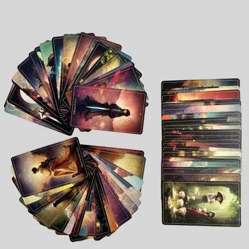 Custom Gold Foil Tarot Cards, Oracle Games, Fun Playing Cards Custom Gold Foil Tarot Cards, Oracle Games, Fun Playing Cards