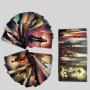 Custom Gold Foil Tarot Cards, Oracle Games, Fun Playing Cards