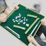 Camping Mahjong Table - Folding Aluminum Outdoor Leisure