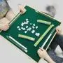 Camping Mahjong Table - Folding Aluminum Outdoor Leisure Camping Mahjong Table - Folding Aluminum Outdoor Leisure