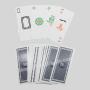 Custom Chinese Mahjong Cards - 54/100/200 Sets, Personalized Design
