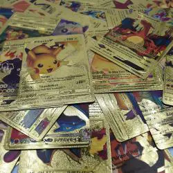 Pokemon Trading Cards - Gold Foil Collection, Wholesale