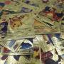 Pokemon Trading Cards - Gold Foil Collection, Wholesale