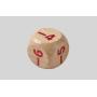 Custom Wooden Number Dice - Personalized Educational Toys