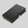 Luxury Domino Storage Box - Custom PU Leather Case