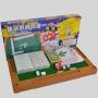 4 in 1 Portable Mahjong Table Game