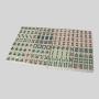 Luxury Artistic Mahjong Set - Deluxe Wood Box Game