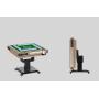 Automatic Folding Mahjong Table - Silent, Durable, Wheels