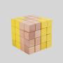 Montessori Cube Building Blocks - 3D Puzzle Toys