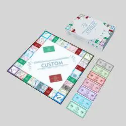 Eco-Friendly Kids' Intelligent Chess Board Game