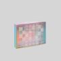 Acrylic Christmas Chess Set - Lucite Block Game Gift