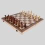 High Quality Portable Chess Set - Classic Wooden Game