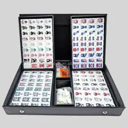 Colorful Japanese Mahjong Pieces - SMH M-24