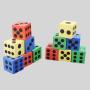 Custom Colorful EVA Dice Set - 6 Sided Game Dice