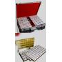 Luxury Silver & Gold Mahjong Set - JiaYi 40mm Table Game