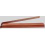 Wooden Mahjong Racks with Pushers - Ruilin Brand