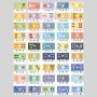 Early Childhood Math Cube - Counting Games for 1-3 Year Olds